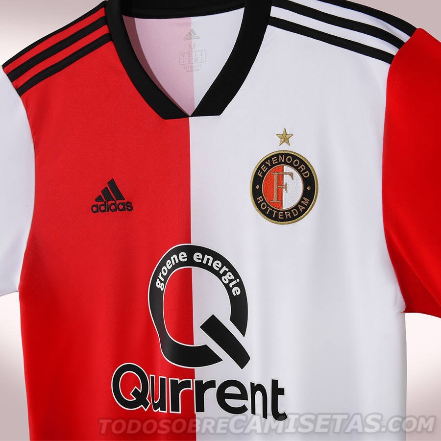 Feyenoord adidas Home Kit 18-19