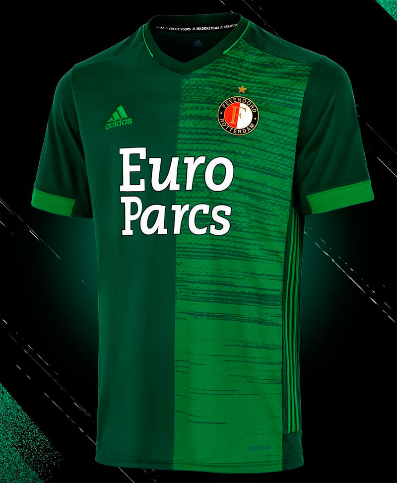 Feyenoord Rotterdam 2021-22 adidas Away Kit