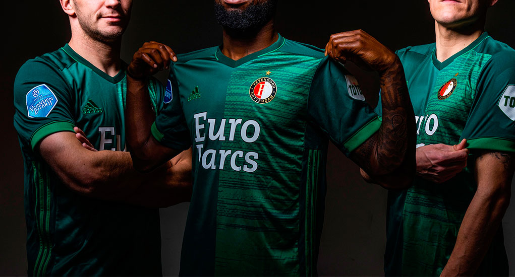 Feyenoord Rotterdam 2021-22 adidas Away Kit