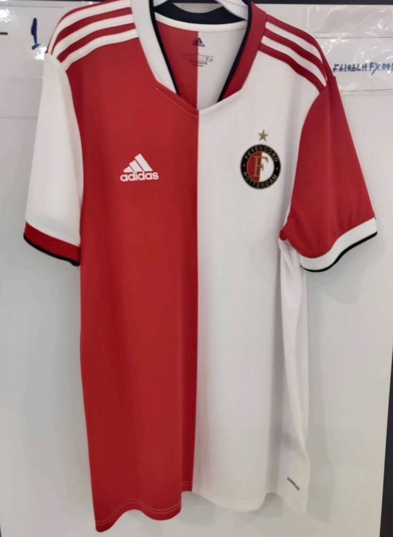 Feyenoord Rotterdam 2021-22 adidas Home Kit