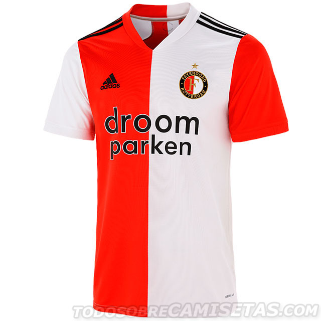 Feyenoord Rotterdam 2020-21 adidas Home Kit