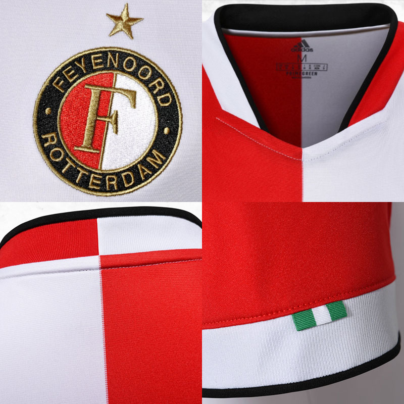 Feyenoord Rotterdam 2021-22 adidas Home Kit