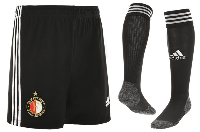 Feyenoord Rotterdam 2021-22 adidas Home Kit