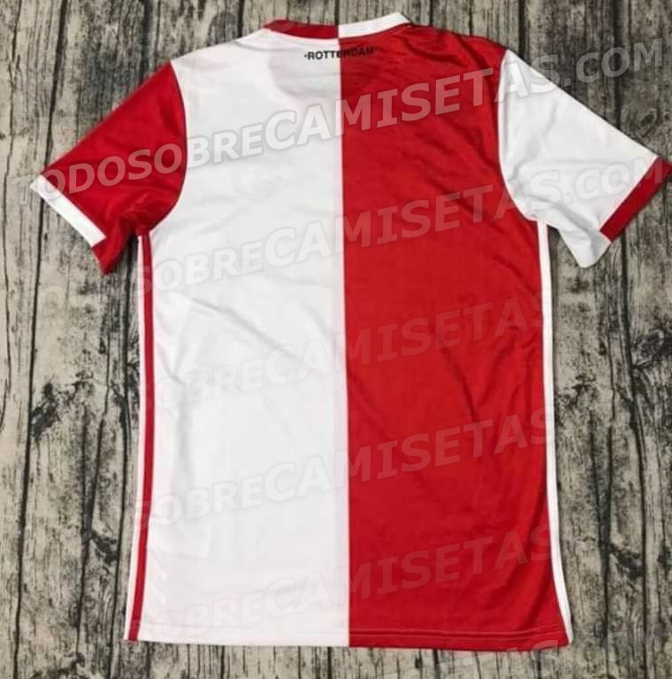 Feyenoord adidas Home Kit 2019-20 LEAKED