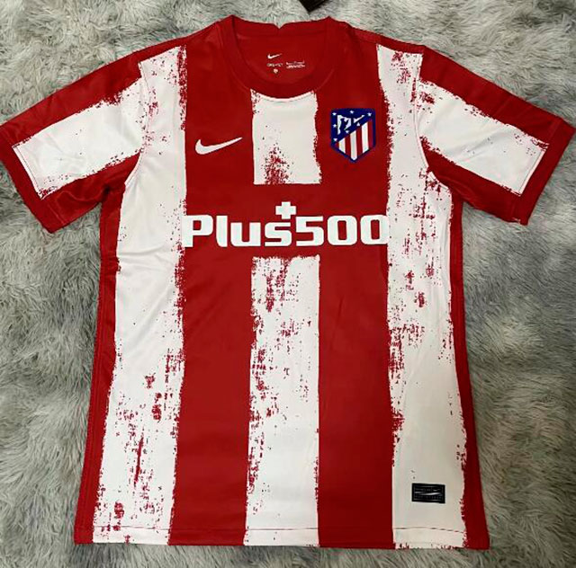 Filtraciones clubes Nike 2021-22 - Atlético de Madrid