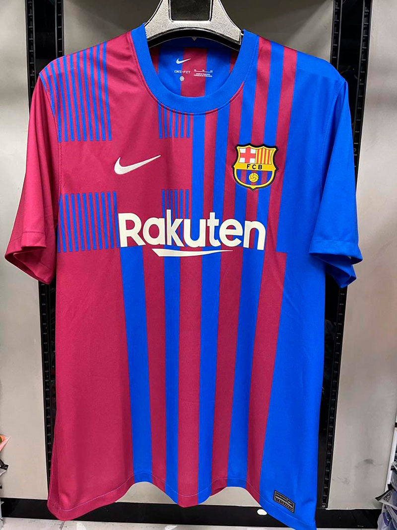 Filtraciones clubes Nike 2021-22 - Barcelona