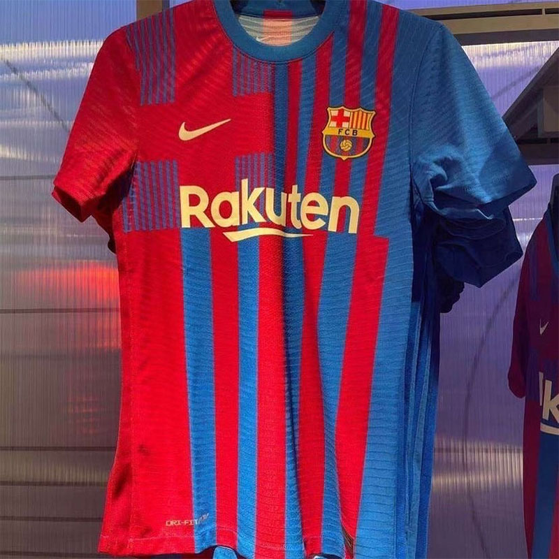 Filtraciones clubes Nike 2021-22 - Barcelona FC