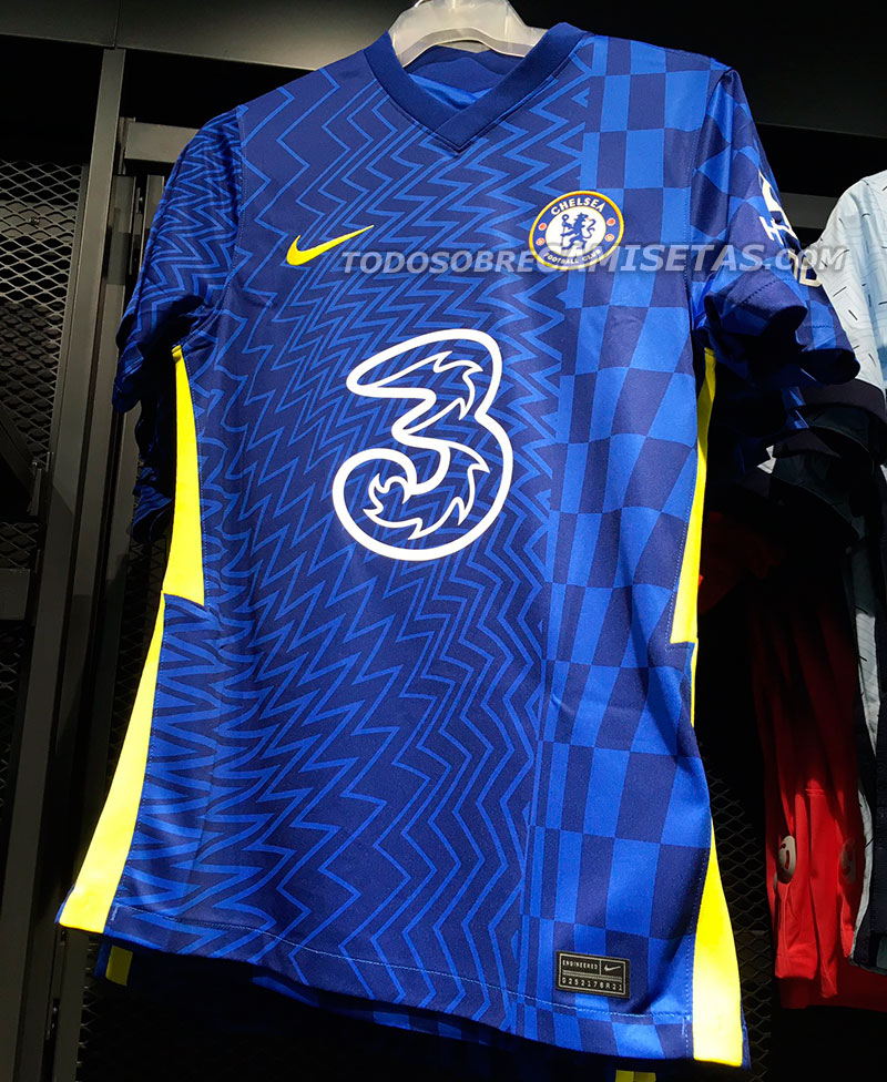 Filtraciones clubes Nike 2021-22 - Chelsea