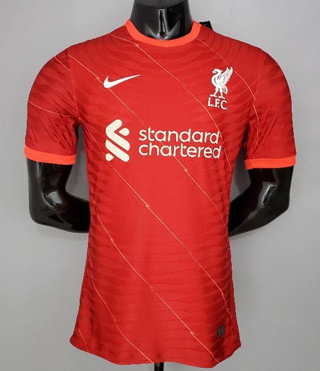Filtraciones clubes Nike 2021-22 - Liverpool FC