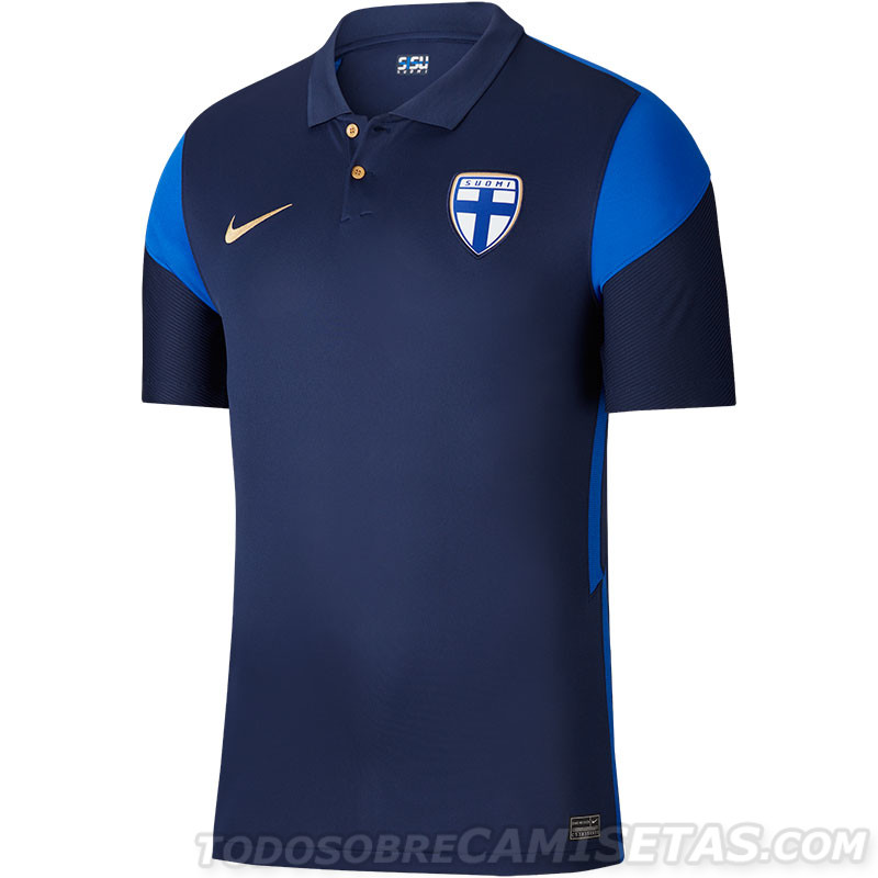 Finland 2020-21 Nike Kits