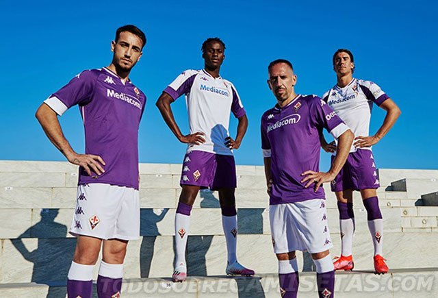 Fiorentina 2020-21 Kappa Kits
