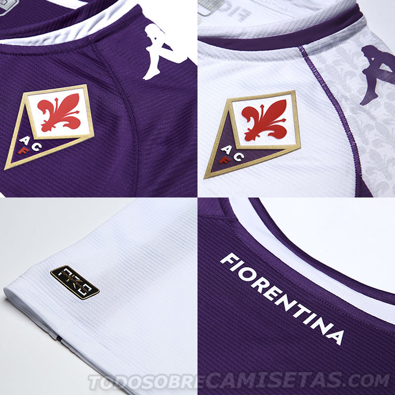 Fiorentina 2020-21 Kappa Kits