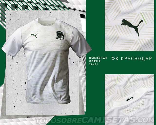 FK Krasnodar 2020-21 PUMA Kits