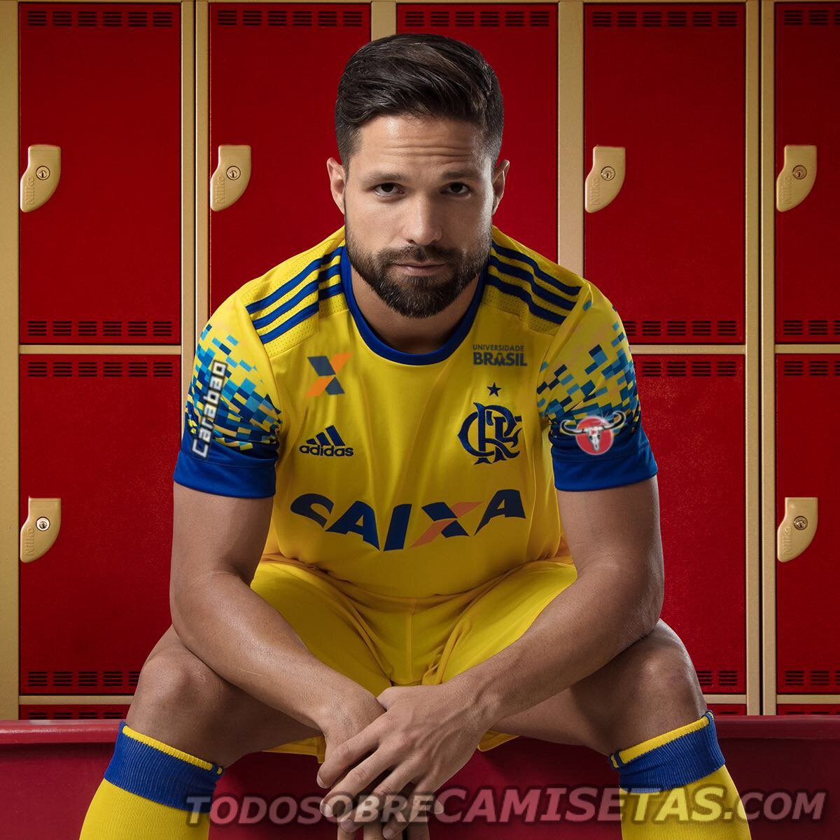 Camiseta 3 adidas de Flamengo 2017-18