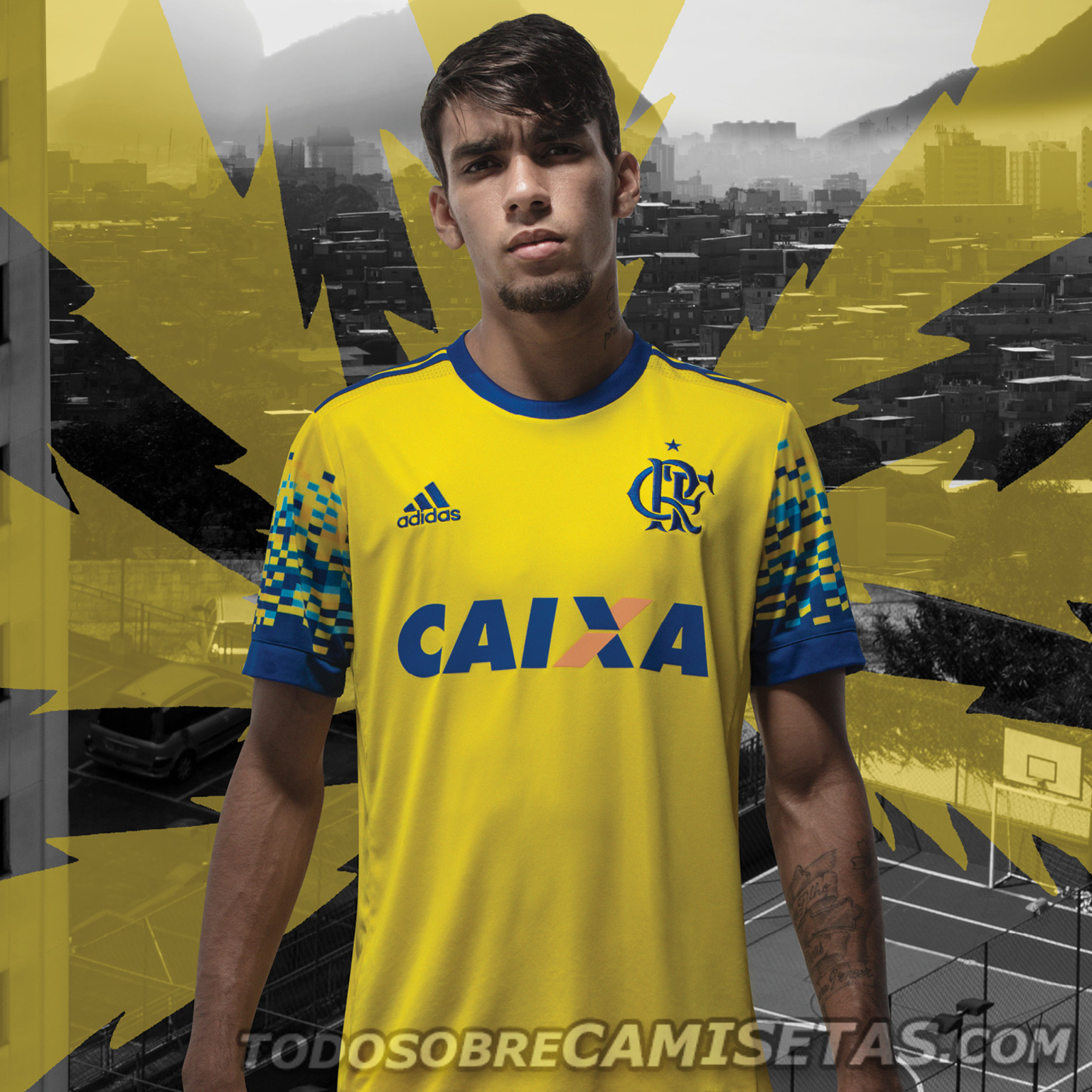 Camiseta 3 adidas de Flamengo 2017-18