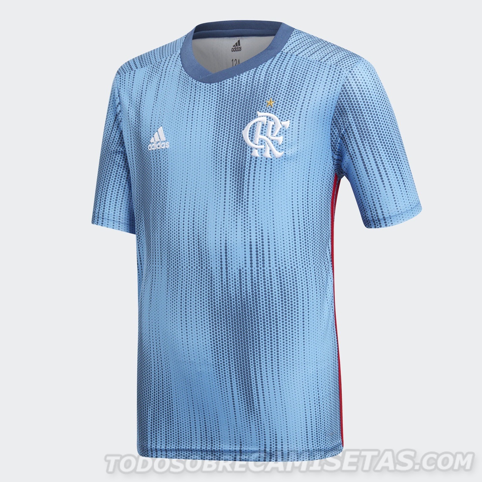 Camisa 3 adidas do Flamengo 2018-19