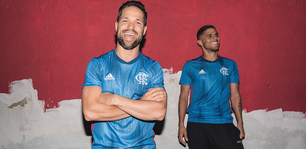 Camisa 3 adidas do Flamengo 2018-19