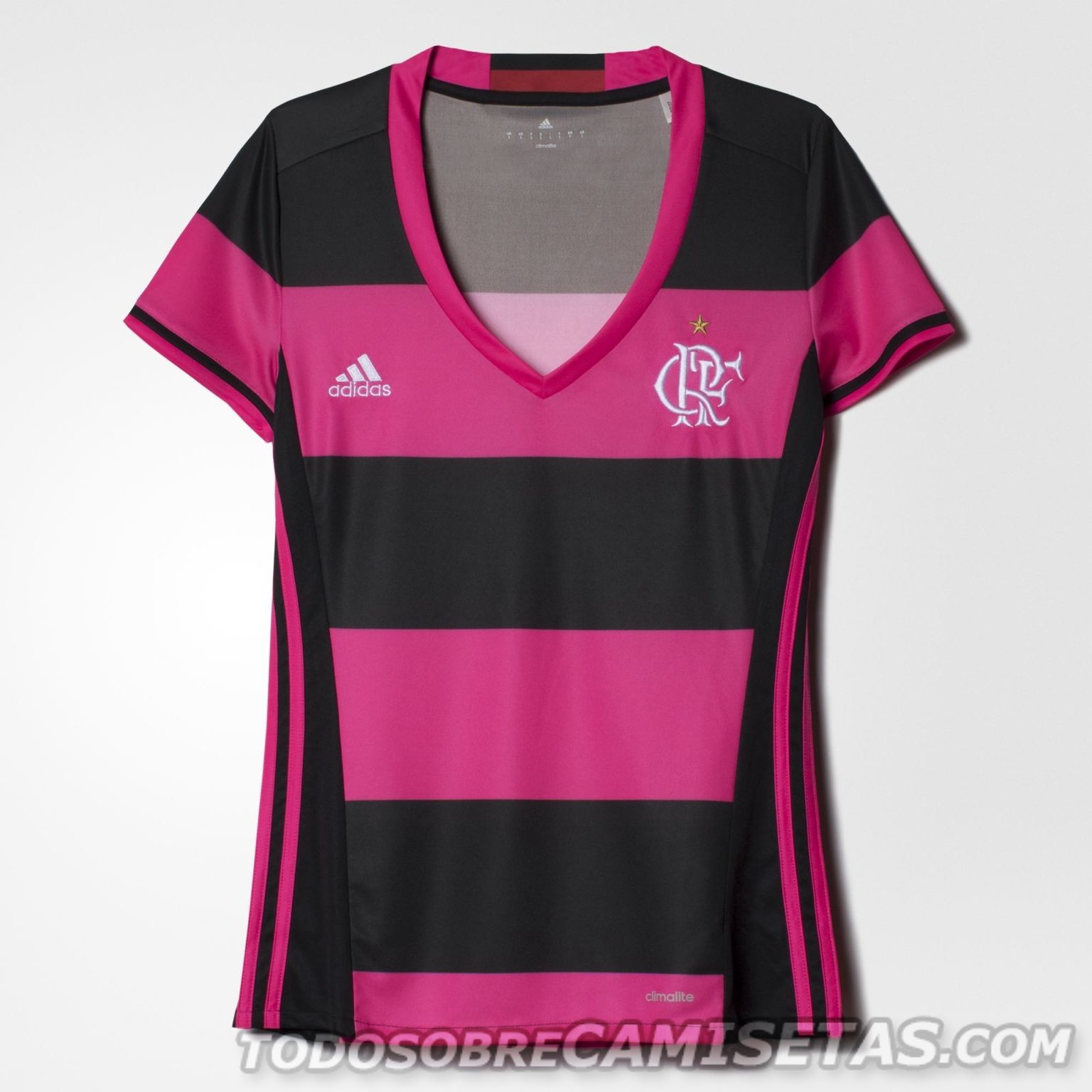 Camiseta adidas de Flamengo Dia de la Mujer 2017