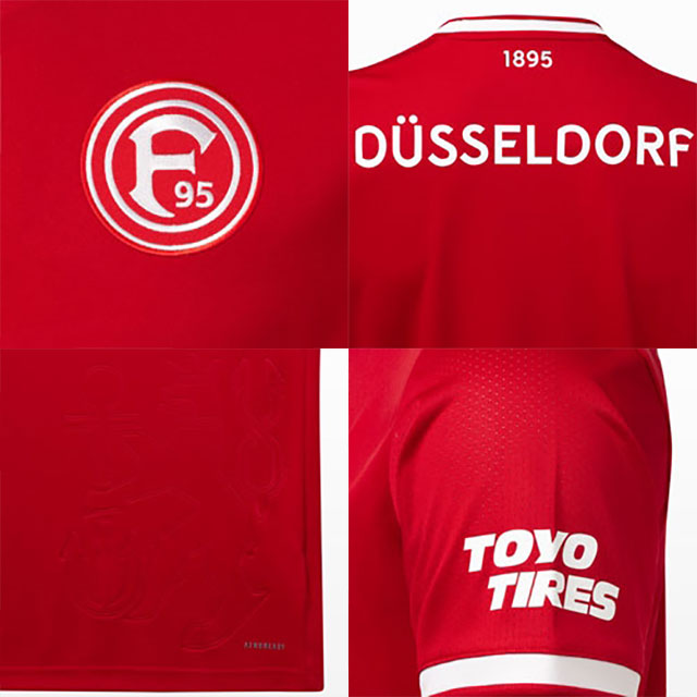 Fortuna Düsseldorf 2021-22 adidas Kits