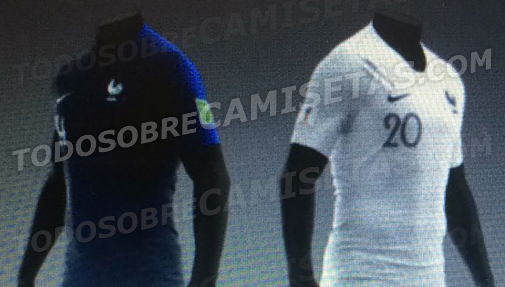 France 2018 World Cup Kits LEAKED