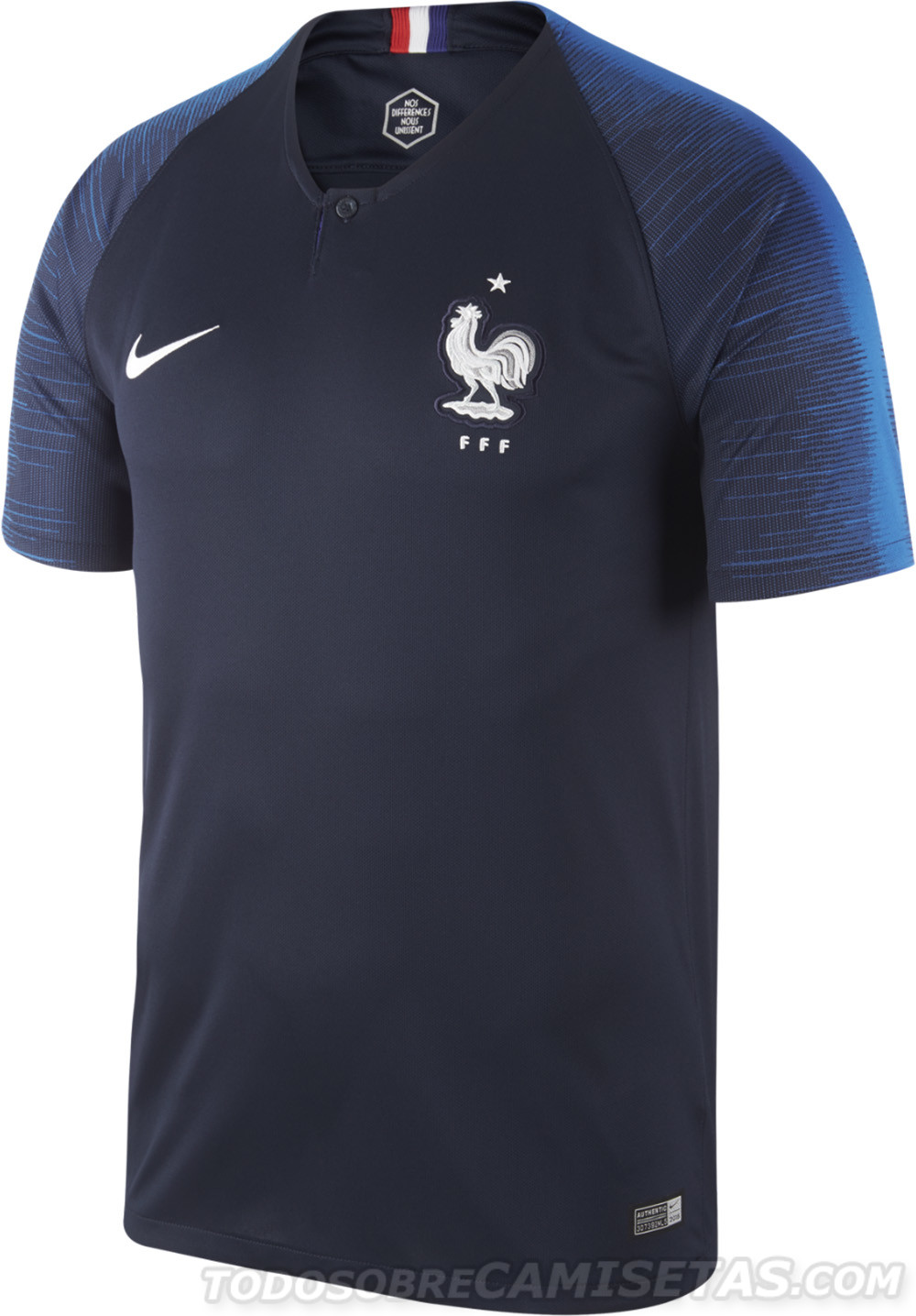 tema menos arquitecto France 2018 World Cup Nike Kits - Todo Sobre Camisetas