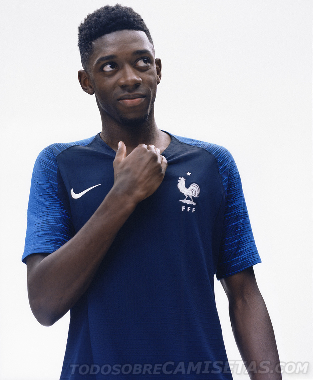 France 2018 World Cup Nike Kits