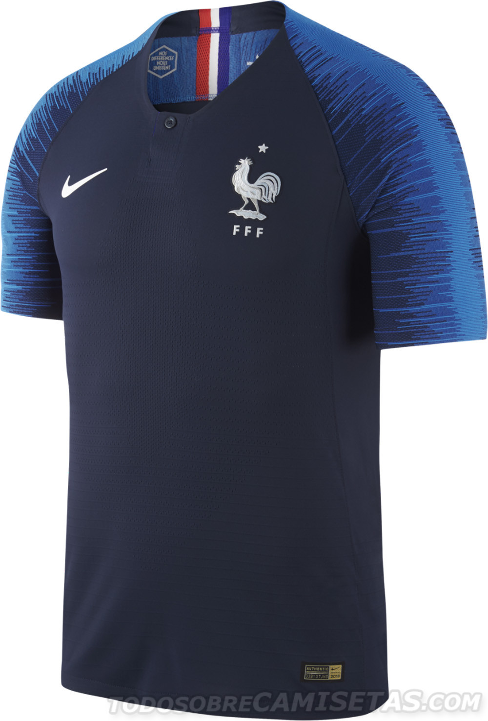 France 2018 World Cup Nike Kits