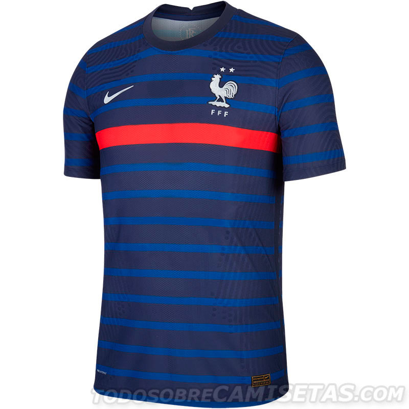 Camisetas de la EURO 2020 - Francia