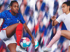 Camisetas Nike de Francia Femenina 2022