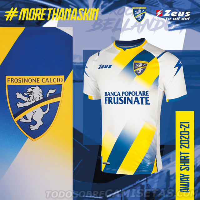 Frosinone Calcio 2020-21 Zeus Kits