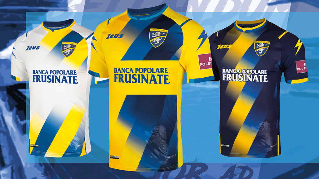 Frosinone Calcio 2020-21 Zeus Kits