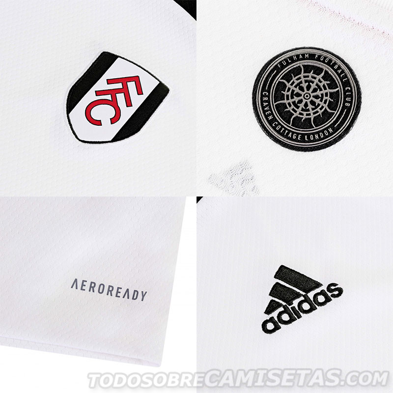 Fulham FC 2020-21 adidas Kits