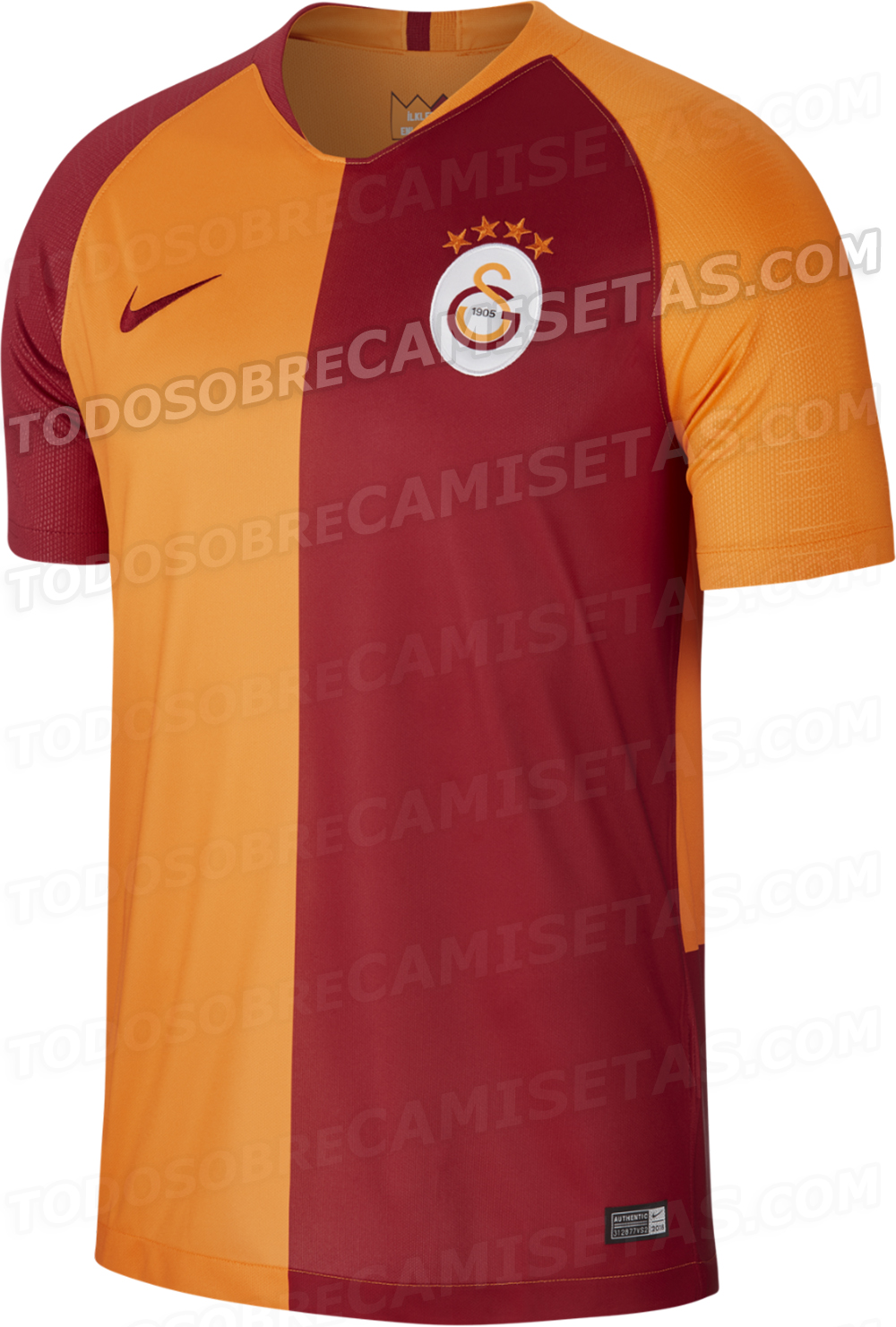 Galatasaray 2018-19 Home Kit LEAKED
