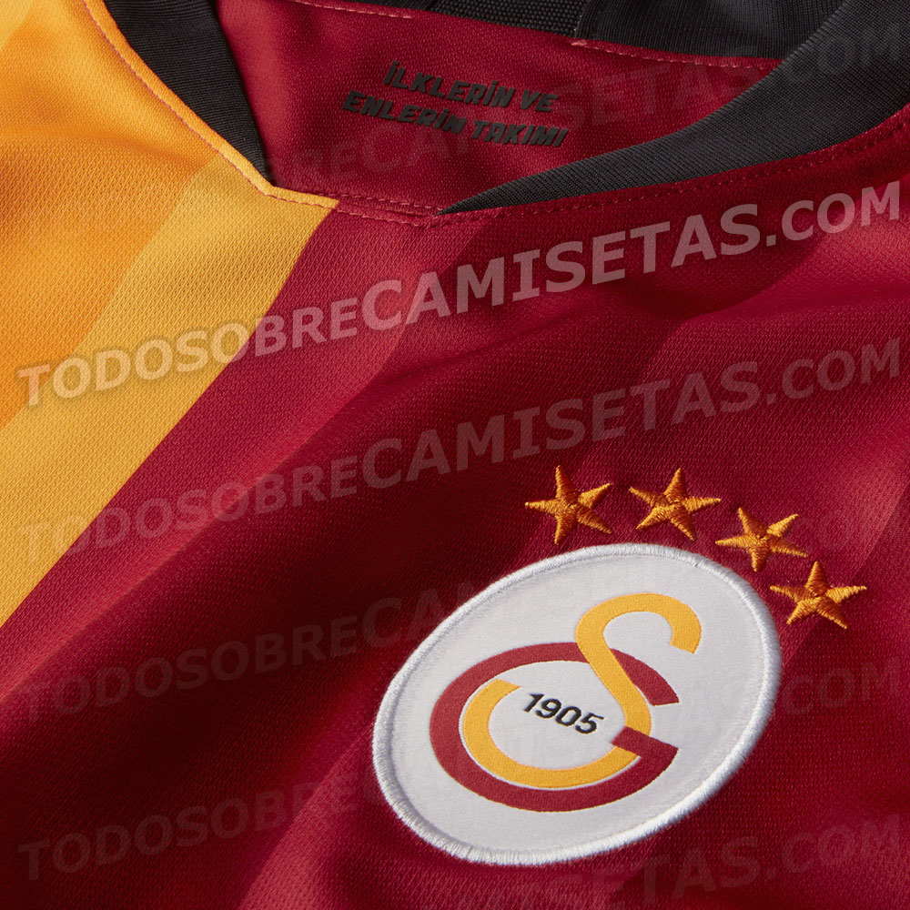 Galatasaray 2019-20 Nike Home Kit LEAKED