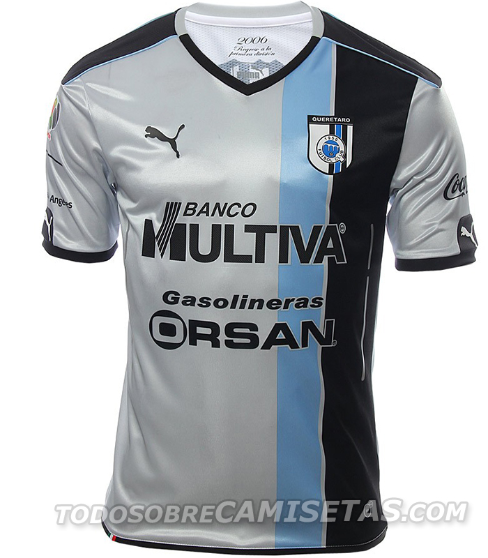 Camisetas de la Liga MX 2016-17