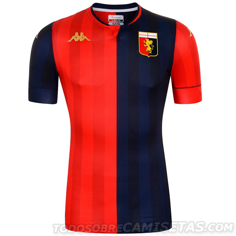 Kappa Angat 5 Genoa FC Camiseta Unisex niños 