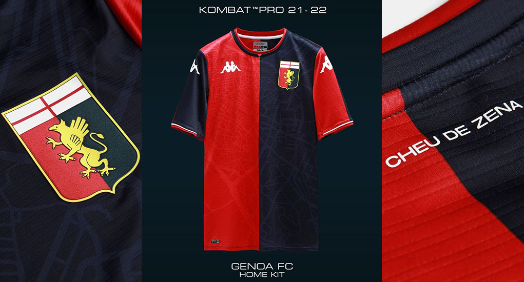 Genoa CFC 2021-22 Kappa Home Kit