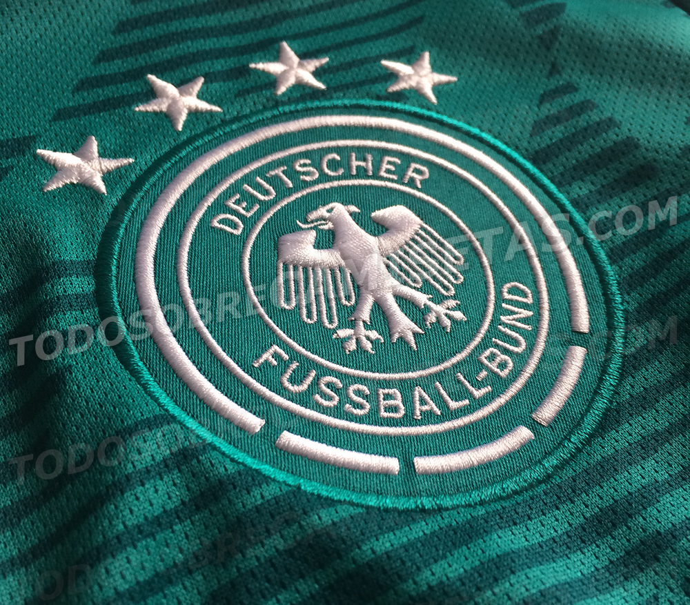 Germany 2018 World Cup away kit LEAKED