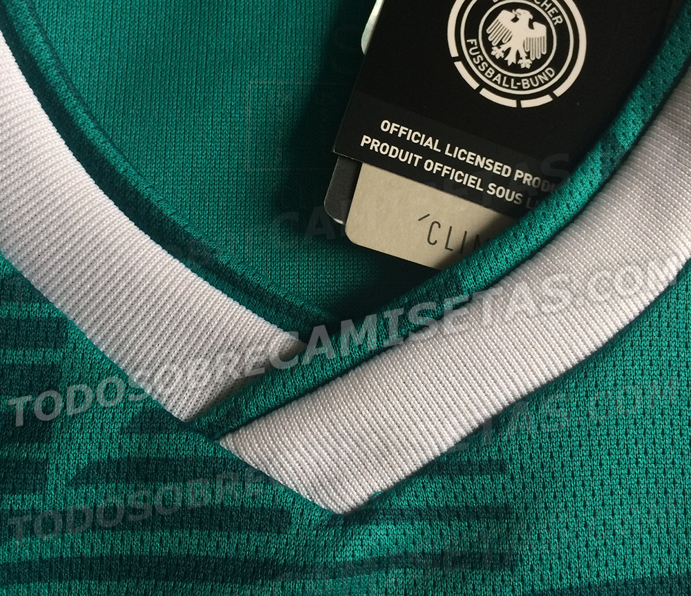 Germany 2018 World Cup away kit LEAKED