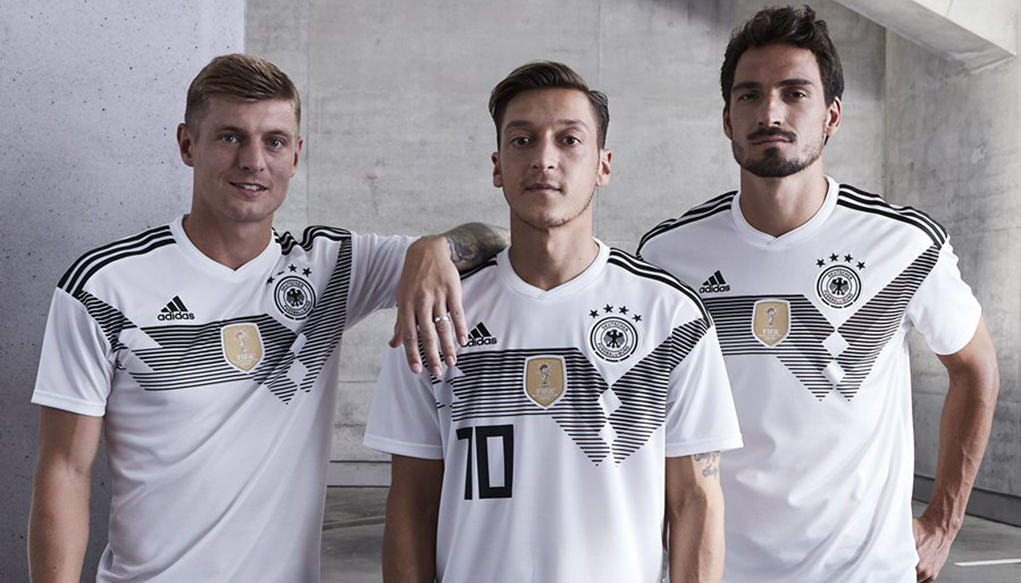 Contribución llamada Bajar Germany 2018 World Cup adidas Kit - Todo Sobre Camisetas