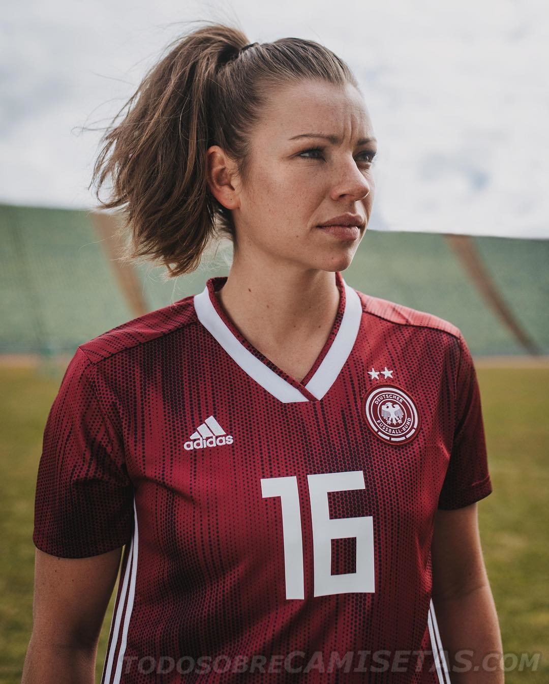 Camisetas del Mundial Femenino Francia 2019 - Germany 2019 Women's World Cup adidas kits