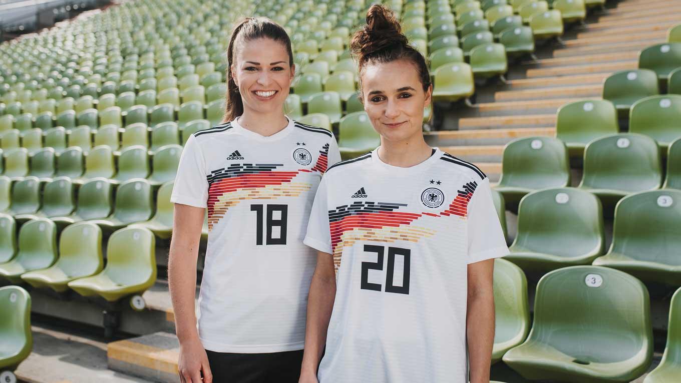 Alemania WM 2018 señora T-Shirt camiseta nombre número fútbol team National