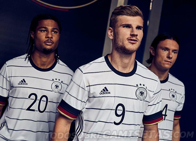 Germany EURO 2020 adidas Home Kit