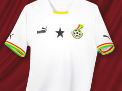 Camiseta PUMA de Ghana 2022