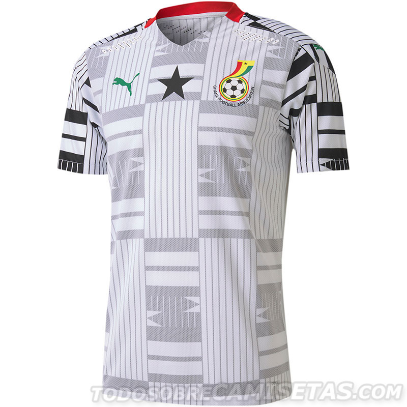 Camisetas selecciones PUMA África 2020-21 - Ghana