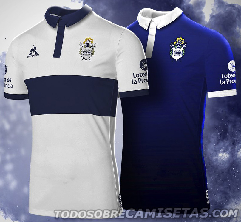 Camisetas Le Coq Sportif de Gimnasia y Esgrima La Plata 2017