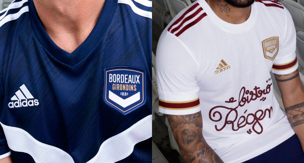 Encadenar compañero administración Girondins de Bordeaux 2020-21 adidas Kits - Todo Sobre Camisetas