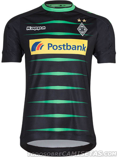 Borussia Mönchengladbach Kappa third kit 2016-17