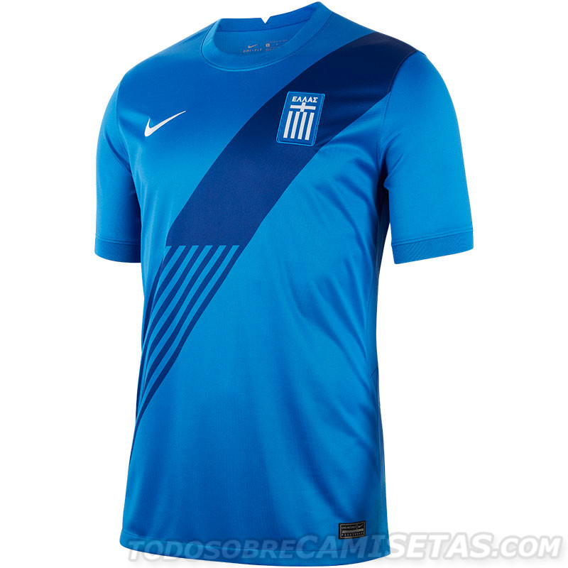 Greece 2020-21 Nike Kits