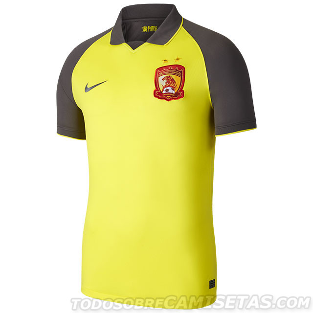 Guangzhou Evergrande Nike Kits 2020